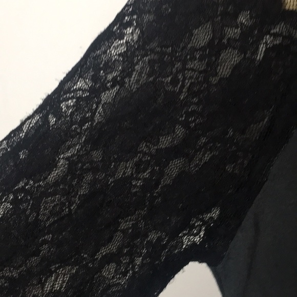 ✨Sparkly LV (Las Vegas) Lace Quarter Sleeve Top - Picture 3 of 5